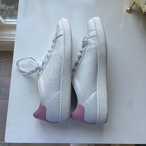 Gucci Ace Sneakers Interlocking GG Pink Sz 38